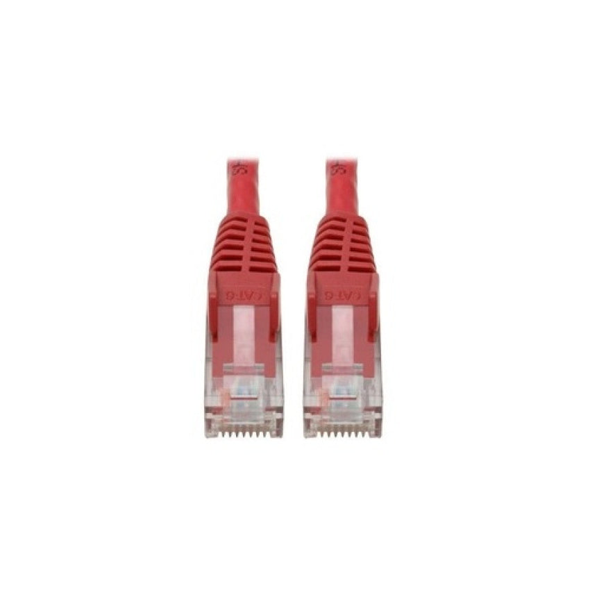 Tripp Lite Cat6 Snagless Molded Patch Cable Red 6in (N20106NRD)