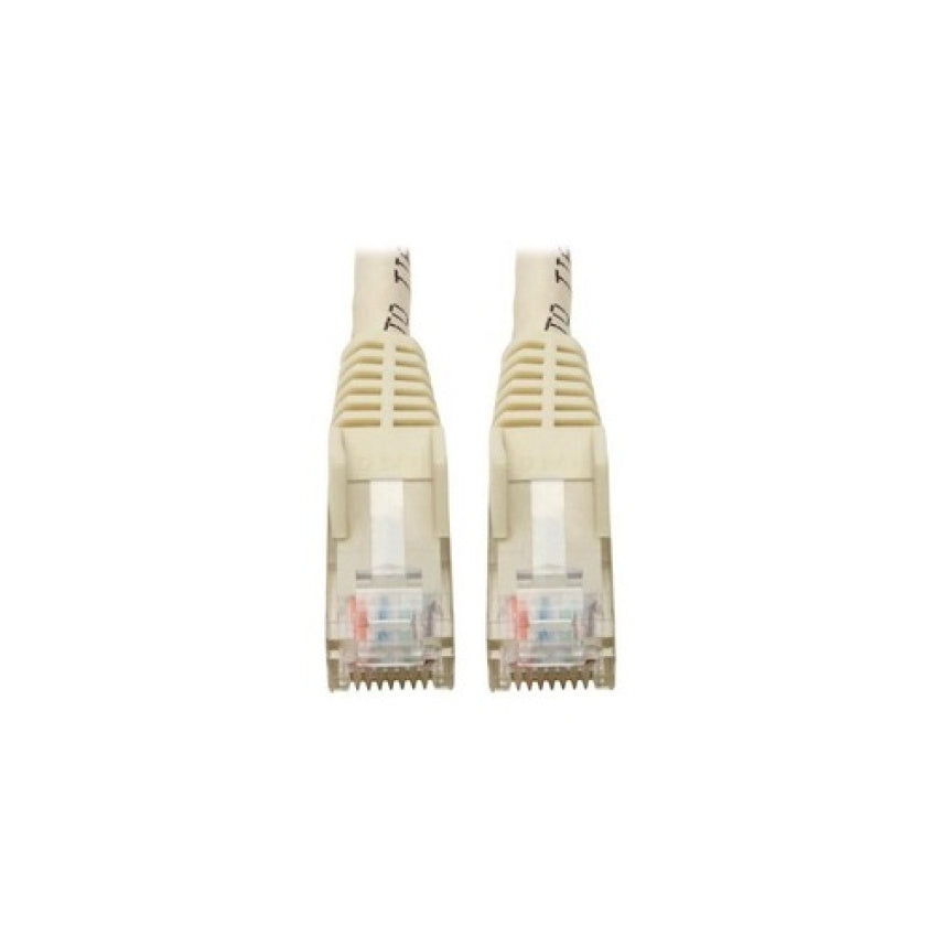Tripp Lite Cat6 Snagless Molded Patch Cable Wht 6in (N20106NWH)