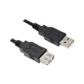 Axiom Usb 2.0-a To Usb-a M/f Cable 10ft (USB2AAMF10AX)