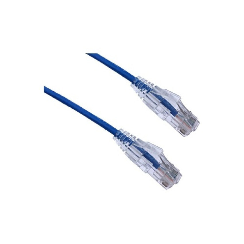 Axiom 25ft Cat6a Bendnflex Cab (blue) (C6ABFSBB25AX)