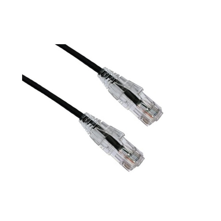 Axiom 25ft Cat6a Bendnflex Cab (black) (C6ABFSBK25AX)