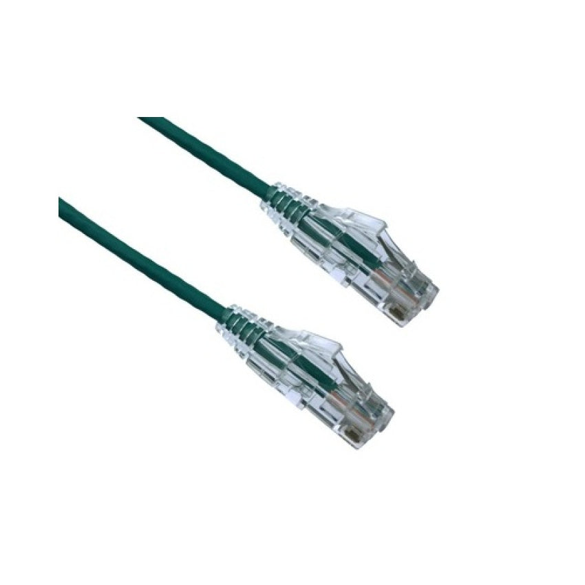 Axiom 20ft Cat6a Bendnflex Cab (green) (C6ABFSBN20AX)