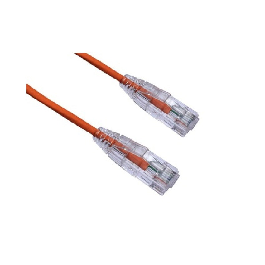 Axiom 6ft Cat6a Bendnflex Cab (orange) (C6ABFSBO6AX)