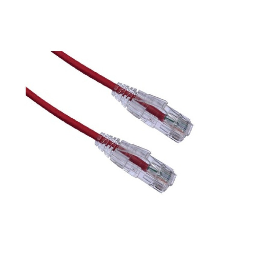 Axiom 7ft Cat6a Bendnflex Cab (red) (C6ABFSBR7AX)