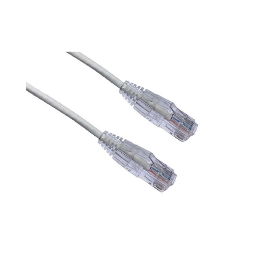 Axiom 30ft Cat6a Bendnflex Cab (white) (C6ABFSBW30AX)