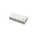 Tripp Lite Cat6 Surface-mount Box 6-port 110 Idc (N236006WH)