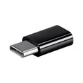 Monoprice Micro B Female Adapter_ Black (18628)