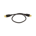 Monoprice Usb 2 A M To A M 28/24awg Cable 1.5ft (5441)