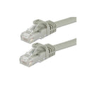 Monoprice Flexboot Cat6 24awg Cable_ 10ft Gray (9809)
