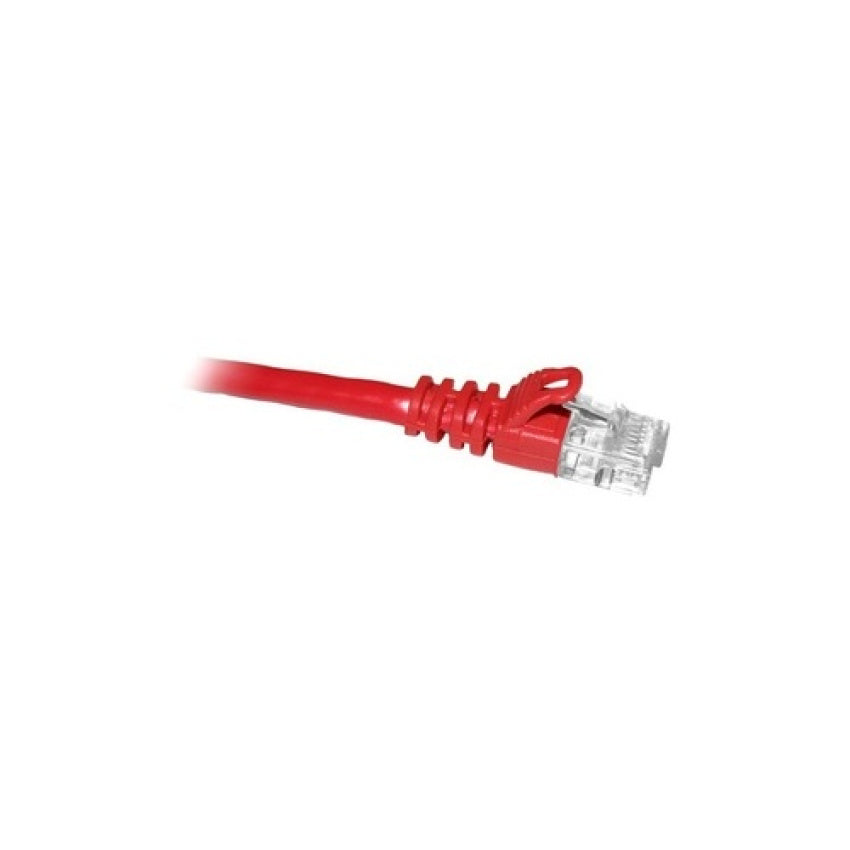 Enet Solutions Cat6 Red 10ft Booted Taa Compliant Cable (C6RD10ENT)