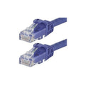 Monoprice Cat6 Utp Cable_ 7ft Purple (9852)