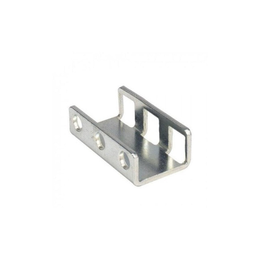Rack Solutions 1u Bracket, 2-bends, 1.00in Wide (1UBRK100)