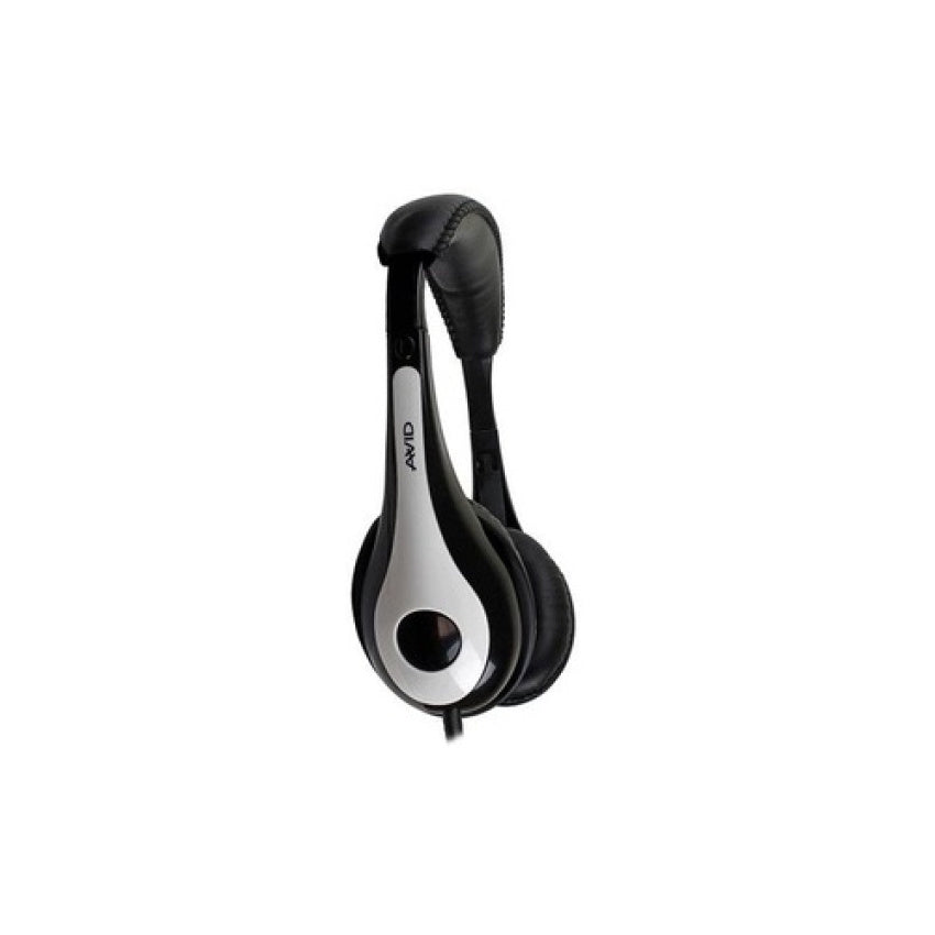 Ergoguys Avid Product Lightweight Headphone White (1EDUAE35WHTNOMIC)