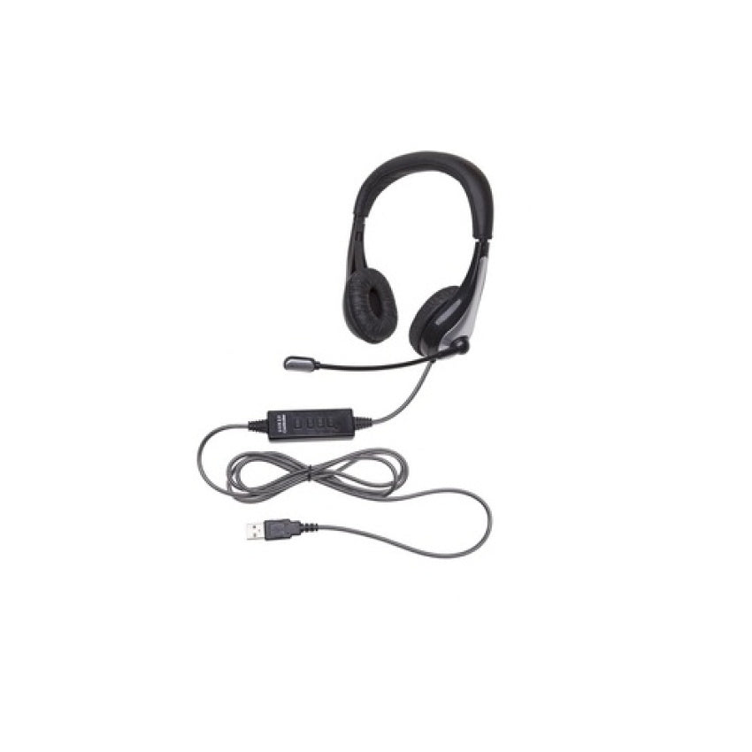 Ergoguys Califone Neotech+ Usb Headset With Mic (1025MUSB)