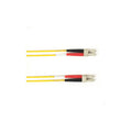 Black Box Os2 9/125 Singlemode Fiber Optic Patch Cable - Ofnr Pvc, Lc To Lc, Yellow, 30-m (98.4-ft.), Gsa, Taa, Non-returnable/non-cancelable (FOCMRSM030MLCLCY)