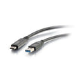 C2G 6ft Usb 3.0 Type C To Usb A Cable Black (28832)