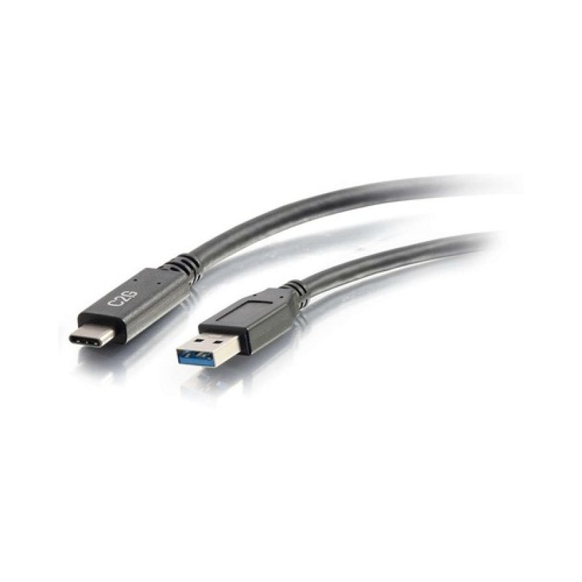 C2G 6ft Usb 3.0 Type C To Usb A Cable Black (28832)