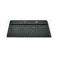 Key Source International Black 104 Usb Kb W/cleaning Button (1700SXB)