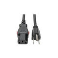 Tripp Lite Power Cord 5-15p To Locking C13 10a 10ft (P006L10)