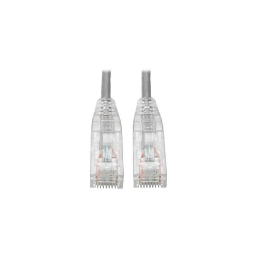 Tripp Lite Cat6 Gigabit Snagless Utp Slim Gray 15ft (N201S15GY)