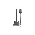 Tripp Lite Mdp To Dvi Adapter Cable M/m 1080p 10ft (P586010DVI)