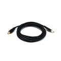 Monoprice Usb 2.0 A M To B M 28/24awg Cable 10ft (5439)