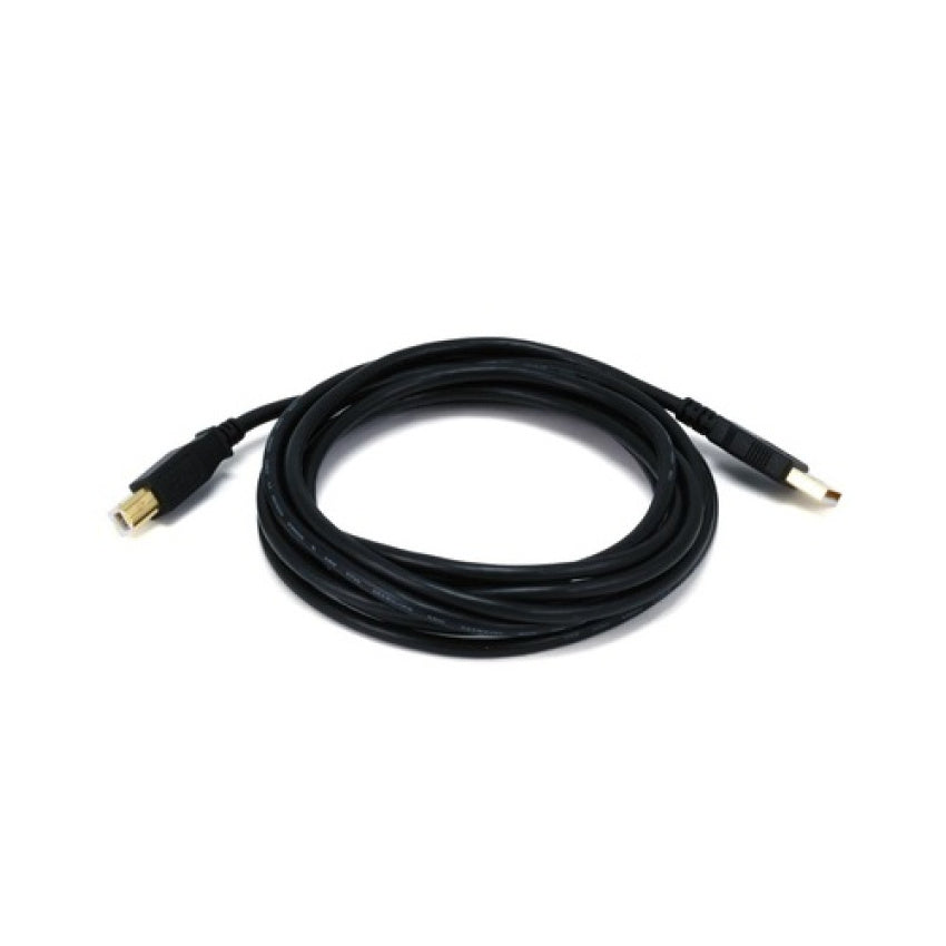 Monoprice Usb 2.0 A M To B M 28/24awg Cable 10ft (5439)