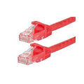 Monoprice Cat6 24awg Utp D Cable_ 2ft Red (9830)