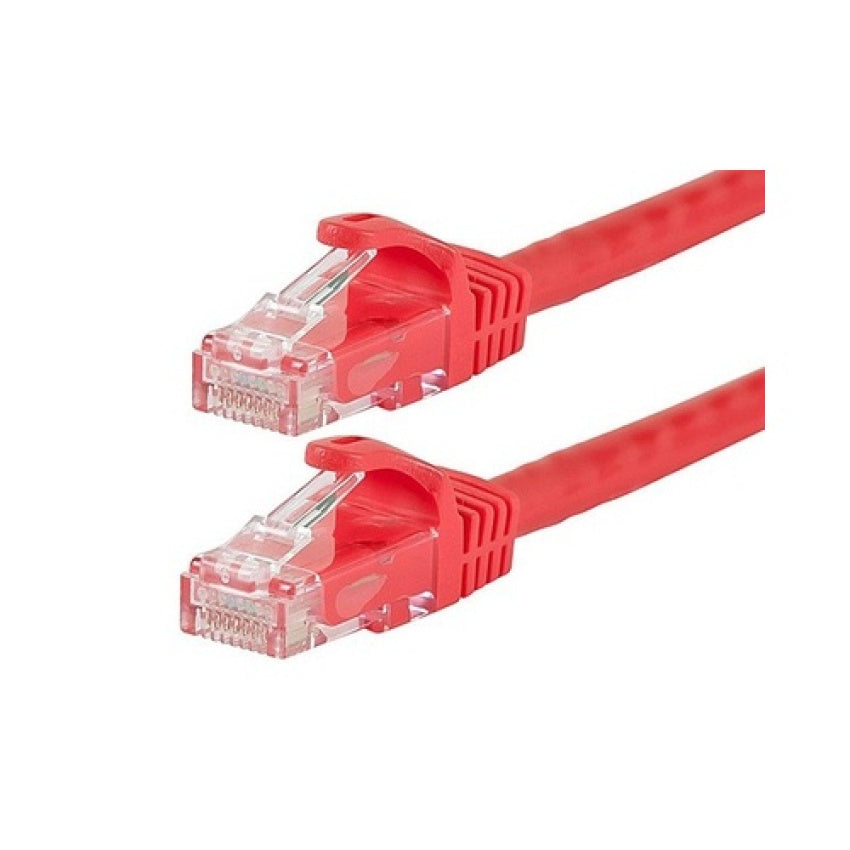 Monoprice Cat6 24awg Utp D Cable_ 2ft Red (9830)