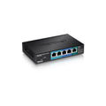 Trendnet 5-port Gigabit Poe+ Powered Edgesmart Switch With Poe Pass Through (15w) (TPEP521ES)