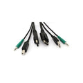 Smartavi 6 Ft Kvm Usb Displayport Cable With Audi (CCDPMMKVM06)