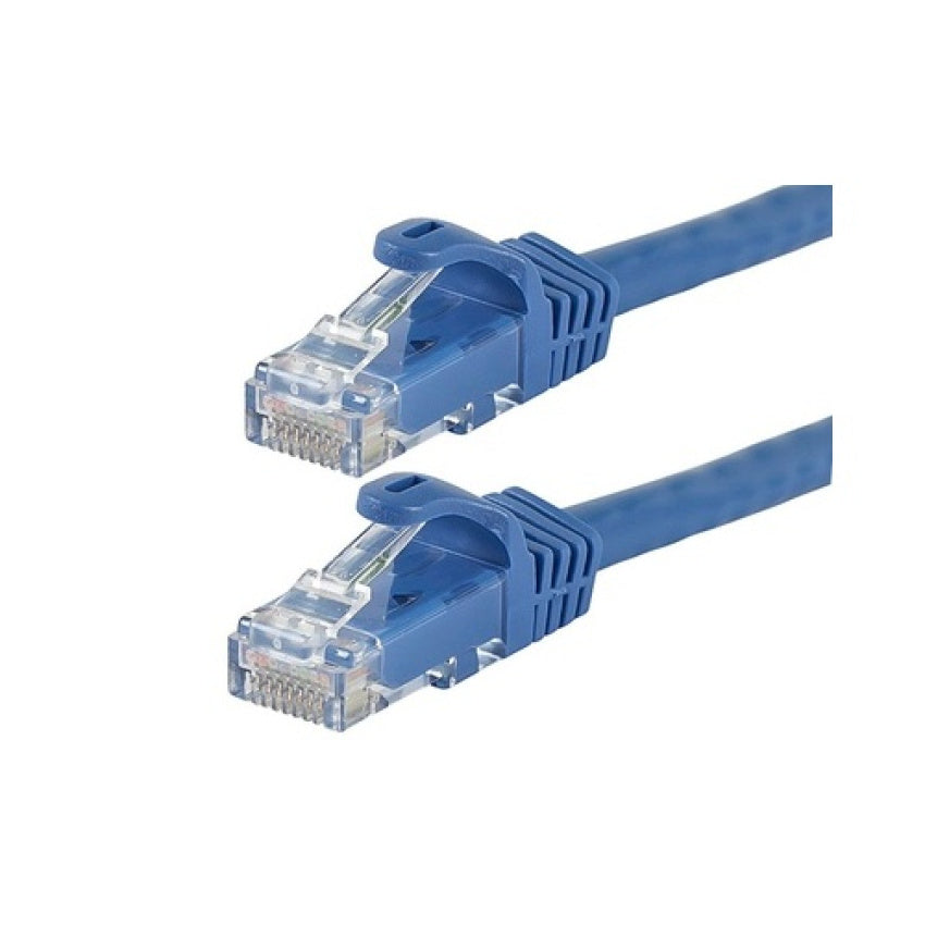 Monoprice Cat5e 24awg Utp Patch Cable_ 2ft Blue (11303)