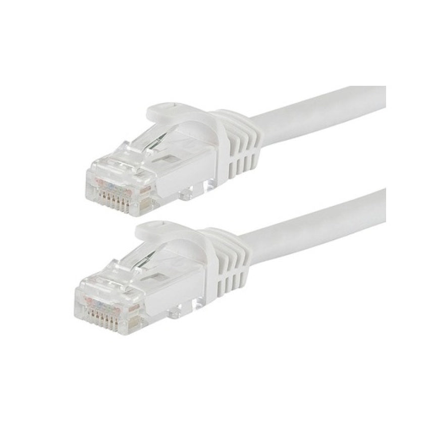 Monoprice Cat6 Utp Cable_ 7ft White (11392)