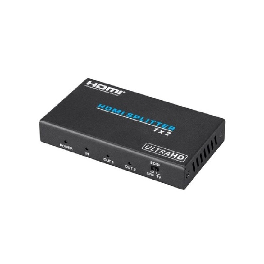 Monoprice Blackbird 4k Pro 1x2 Hdmi Splitter (15258)