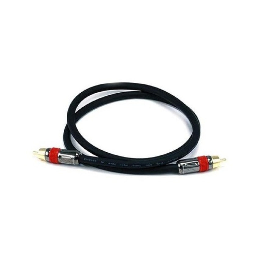 Monoprice Coax A/v Rca M/m Rg6u3ft (2681)