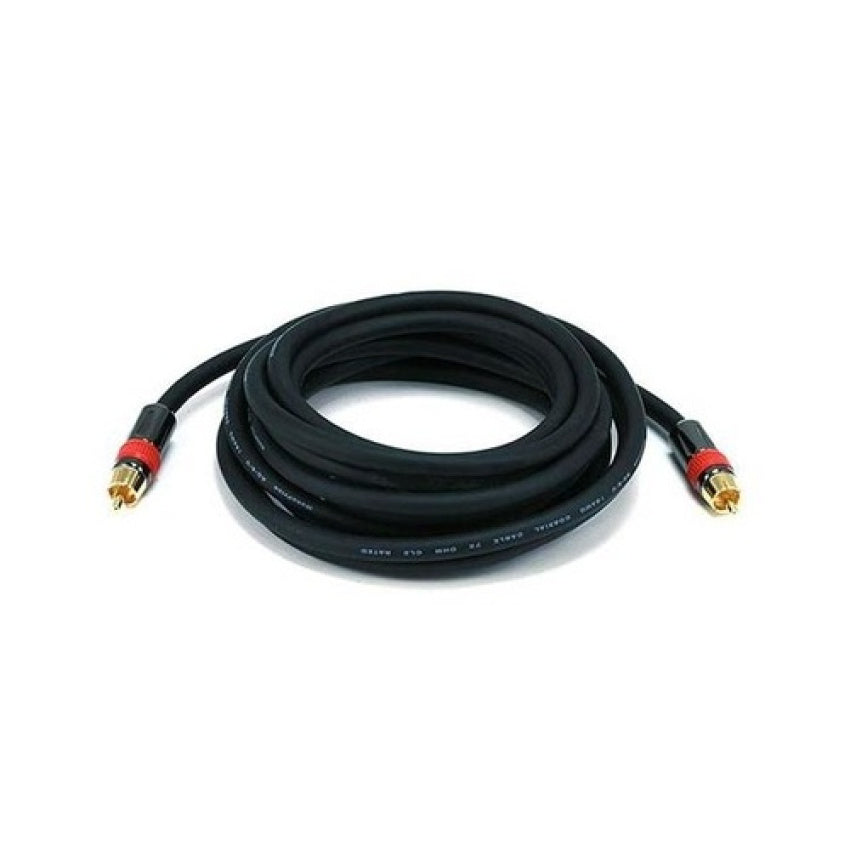 Monoprice Coax A/v Rca - Rg6/u 75ohm 12ft (2682)