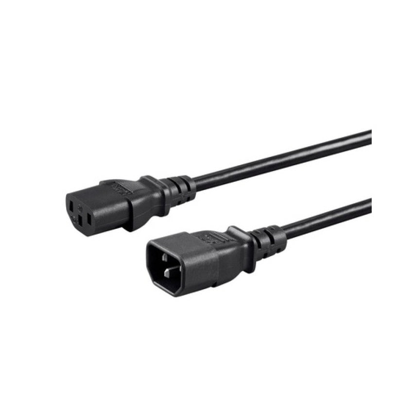 Monoprice 2ft 16awg Power Extension Cord (27309)