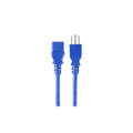 Monoprice 2ft 18awg Blue Power Cord Cable (33560)