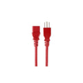Monoprice 3ft 18awg Red Power Cord Cable (33564)