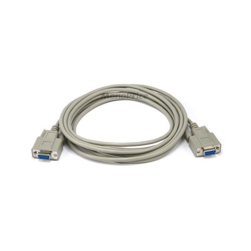 Monoprice Db 9 F/f Molded Cable 10ft (449)