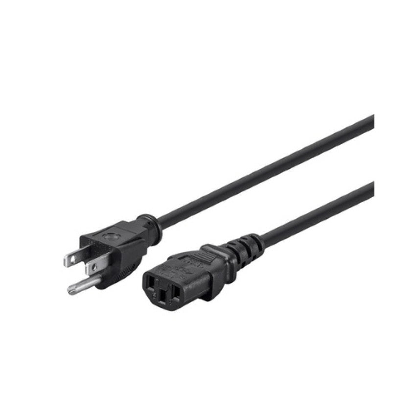 Monoprice Power Cord Cable W/ 3 Conductor 6ft (5285)
