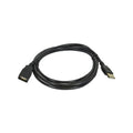 Monoprice Usb 2 A M /a F Ext 28/24awg Cable15f (5435)