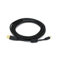 Monoprice Usb 2 A M/mini-b 5p M 28/24awg 10ft (5449)