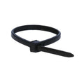 Monoprice Cable Tie 4 Inch 18lbs_ 100pcs/pk-black (5755)