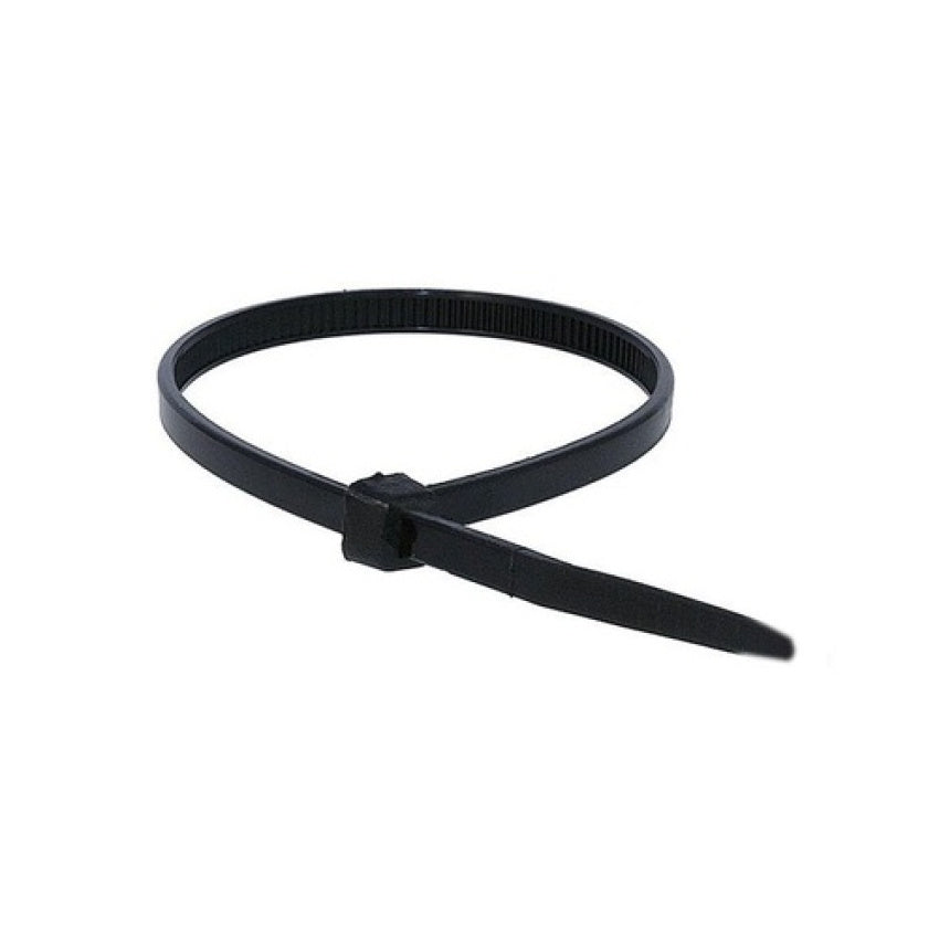 Monoprice Cable Tie 8 Inch 40lbs_ 100pcs/pk Black (5761)