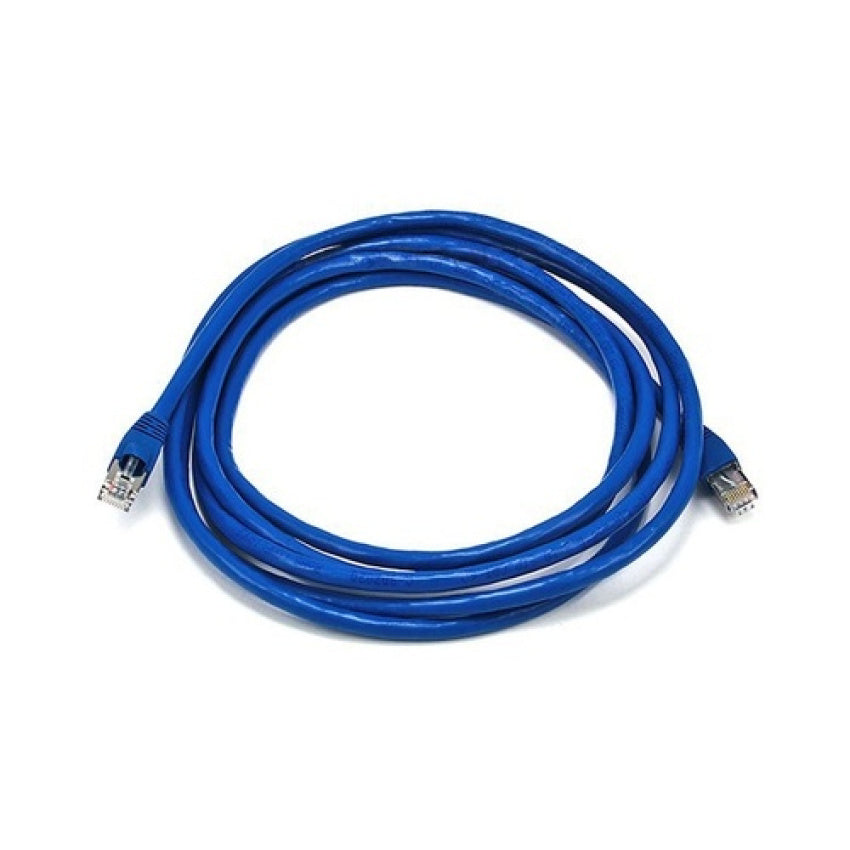 Monoprice Cat6a 24awg Stp Cable_ 10ft Blue (5902)