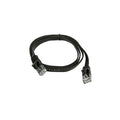 Monoprice Cat5e Flat Patch Cable_ 3ft Black (9547)