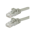 Monoprice Flexboot Cat6 24awg Cable_ 14ft Gray (9800)