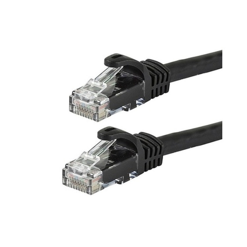 Monoprice Cat6 24awg Utp D Cable_ 2ft Black (9804)