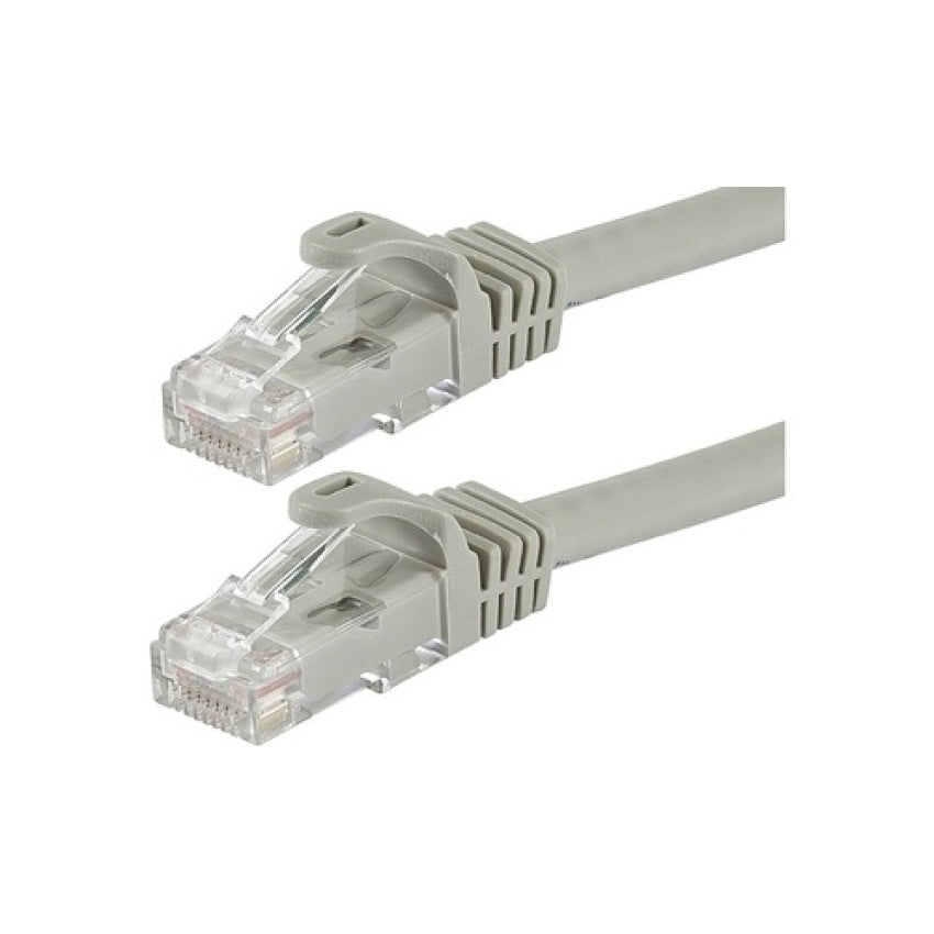 Monoprice Cat6 24awg Utp D Cable_ 2ft Gray (9810)